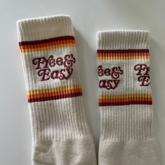 Madewell Accessories - Madewell x Free & Easy skater socks retro